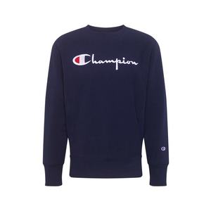 Champion Authentic Athletic Apparel Bluză de molton 'Crewneck' navy / alb / roșu imagine
