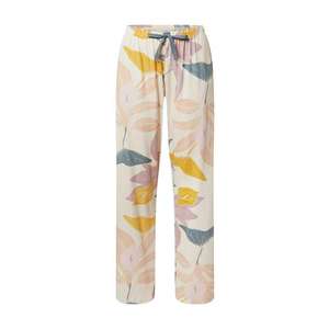 CALIDA Pantaloni de pijama bej / mentă / roz / galben imagine