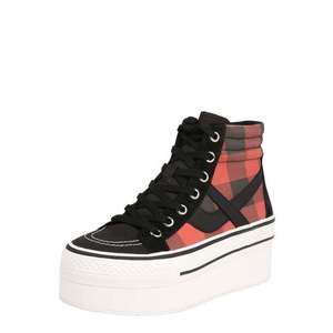 ASH Sneaker înalt 'Jimmy Check B' roșu / negru imagine
