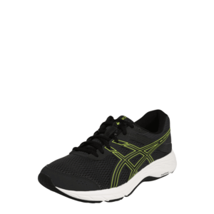 ASICS Sneaker de alergat negru / verde deschis imagine