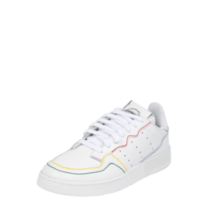 ADIDAS ORIGINALS Sneaker low 'Supercourt' albastru / galben / verde / roșu pepene / alb imagine