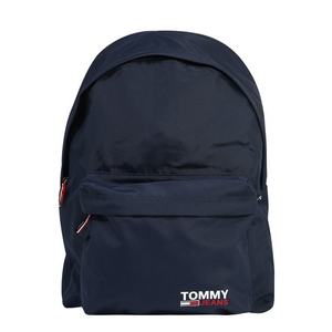 Tommy Jeans Rucsac 'CAMPUS' navy / alb / roșu imagine