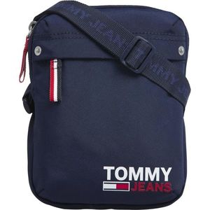 Tommy Jeans Geantă de umăr 'CAMPUS BOY' roșu / navy / alb imagine