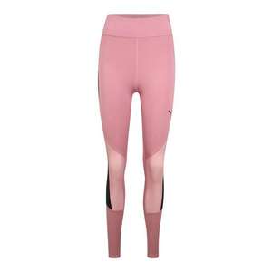 PUMA Pantaloni sport 'Pearl' negru / roz pal imagine
