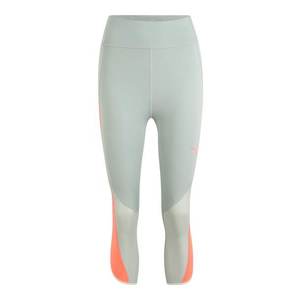 PUMA Pantaloni sport 'Pearl' gri / portocaliu / oliv imagine