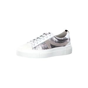 TAMARIS Sneaker low argintiu / alb / bej imagine