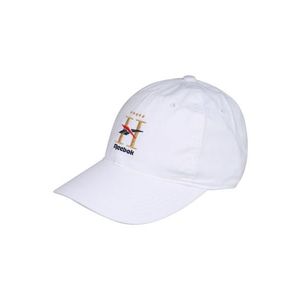 Reebok Classic Șapcă alb / auriu / negru imagine