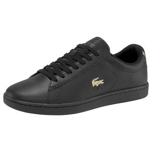 LACOSTE Sneaker low 'Carnaby' auriu / negru imagine
