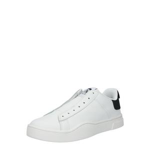 DIESEL Sneaker low 'CLEVER' negru / alb imagine