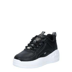 BUFFALO Sneaker low 'Flat SMPL' alb / negru imagine