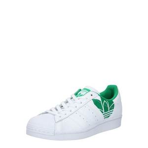 ADIDAS ORIGINALS Sneaker low 'SUPERSTAR' verde / alb imagine