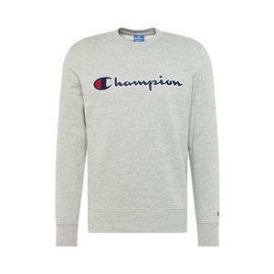Champion Authentic Athletic Apparel Bluză de molton gri amestecat / albastru / roșu imagine