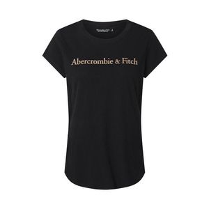 Abercrombie & Fitch Tricou negru imagine