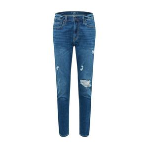 HOLLISTER Jeans 'TAPER' denim albastru imagine
