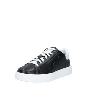 WOMSH Sneaker low 'VEGAN CONCEPT' alb / negru imagine