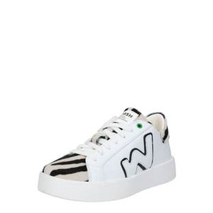 WOMSH Sneaker low 'CONCEPT' negru / alb imagine