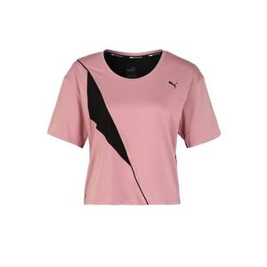 PUMA Tricou funcțional roz / negru imagine
