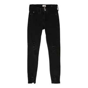 River Island Petite Jeans 'MOLLY BAXTER' denim negru imagine