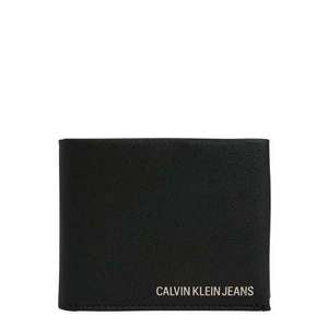 Calvin Klein Jeans Portofel 'BILLFOLD' negru imagine