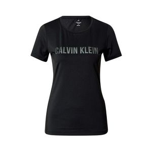 Calvin Klein Performance Tricou funcțional negru imagine