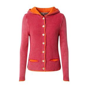 LIEBLINGSSTÜCK Geacă tricotată 'Zarina' roz / portocaliu imagine