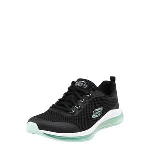 SKECHERS Sneaker low verde mentă / negru imagine