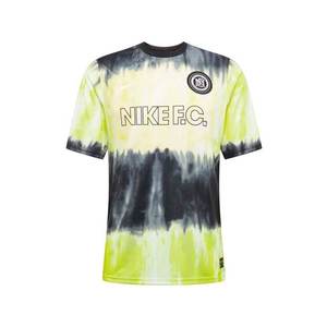 NIKE Tricot 'Nike F.C.' verde neon / negru imagine