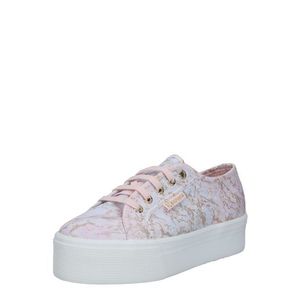 SUPERGA Sneaker low roz / alb imagine