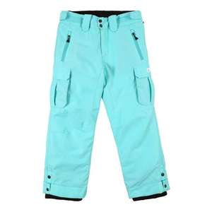 Picture Organic Clothing Pantaloni outdoor 'August' turcoaz / albastru neon / negru imagine