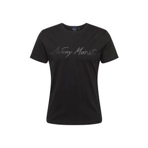 ANTONY MORATO Tricou negru / gri imagine