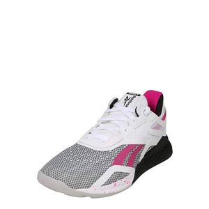 REEBOK Pantofi sport 'Nano X' alb / negru / roz imagine