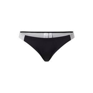 Calvin Klein Swimwear Slip costum de baie 'CHEEKY' negru / alb imagine