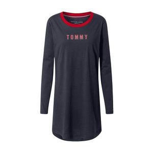 Tommy Hilfiger Underwear Cămăşi de noapte albastru închis / roșu imagine