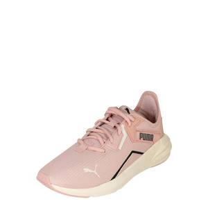 PUMA Pantofi sport 'Platinum Shimmer' roz / alb / negru imagine