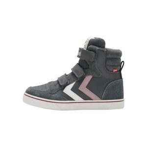 Hummel Sneaker 'STADIL' gri închis / alb / roze imagine