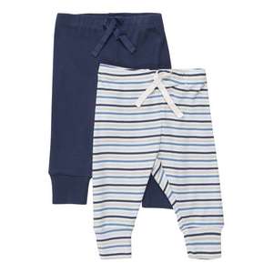 GAP Pijamale gri deschis / albastru / alb imagine