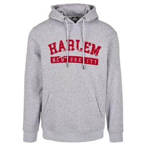 SOUTHPOLE Bluză de molton 'Harlem' roşu închis / gri amestecat imagine