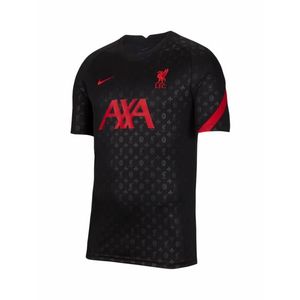 NIKE Tricot 'Liverpool FC' negru / roșu ruginiu imagine