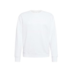 HOLLISTER Bluză de molton alb imagine