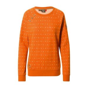 Ragwear Bluză de molton 'DARIA' portocaliu închis / alb imagine