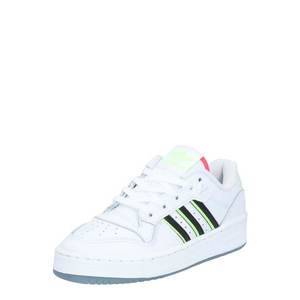 ADIDAS ORIGINALS Sneaker low alb / negru / galben neon imagine
