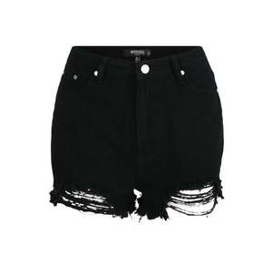 Missguided (Petite) Pantaloni negru imagine
