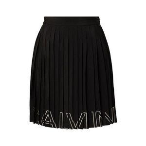 Calvin Klein Jeans Fustă negru imagine