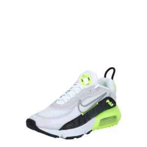 Nike Sportswear Sneaker low alb / negru / verde neon imagine