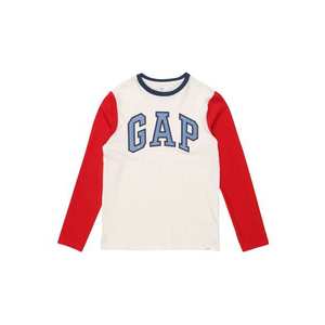 GAP Tricou alb / roșu / albastru imagine