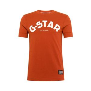 G-Star RAW Tricou portocaliu imagine