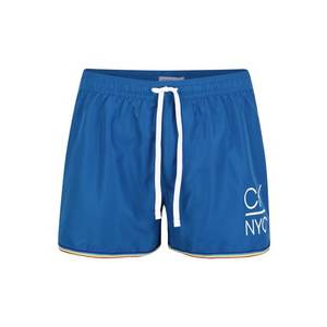 Calvin Klein Swimwear Șorturi de baie albastru cer / alb / galben / rodie / culori mixte imagine