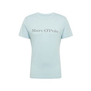 Marc O'Polo Tricou azur / gri închis imagine