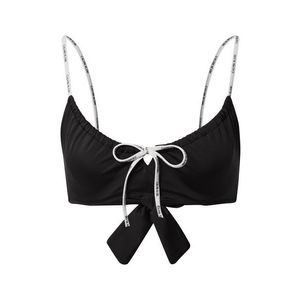 Calvin Klein Swimwear Sutien costum de baie alb / negru imagine