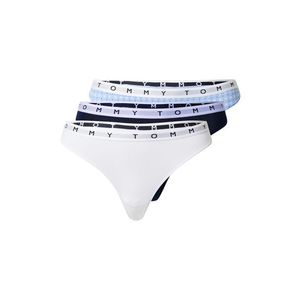 Tommy Hilfiger Underwear Tanga marine / alb / albastru imagine
